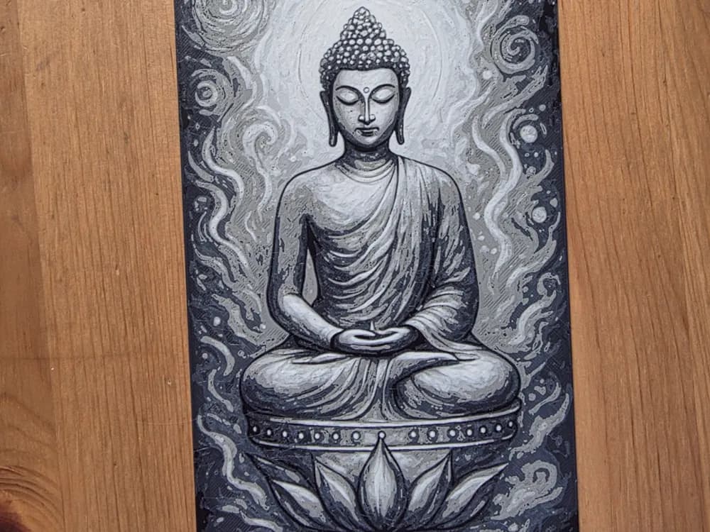 Buddha Hueforge Buddha Hueforge