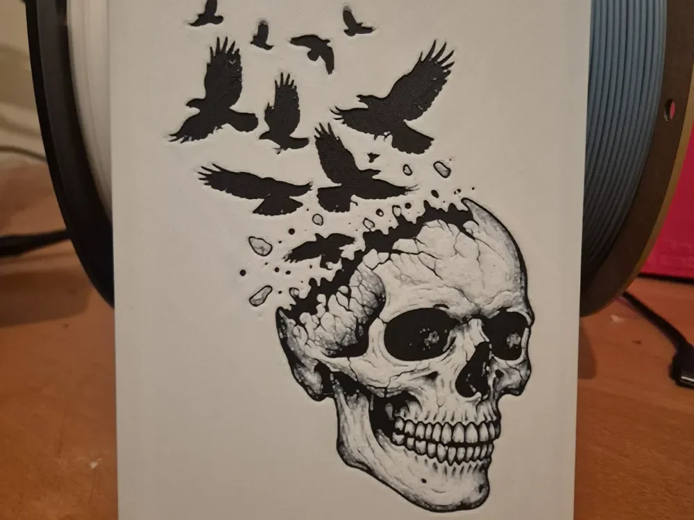 skull birds hueforge skull birds hueforge