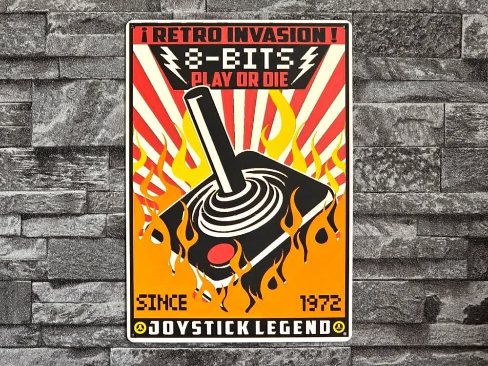 HueForge model: Hueforge Retro Games 8-bits 4 colors by StefBull85