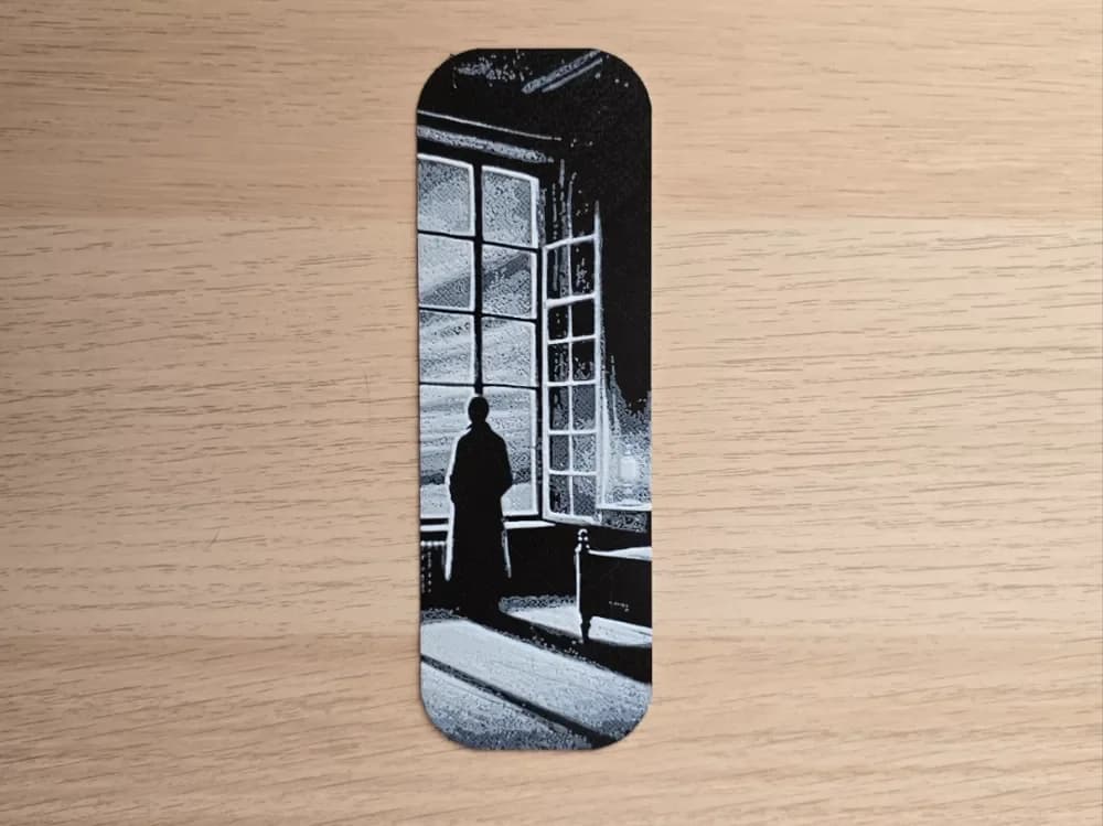 Moment Bookmark by Atrus Design HueForge model: Moment Bookmark by Atrus Design