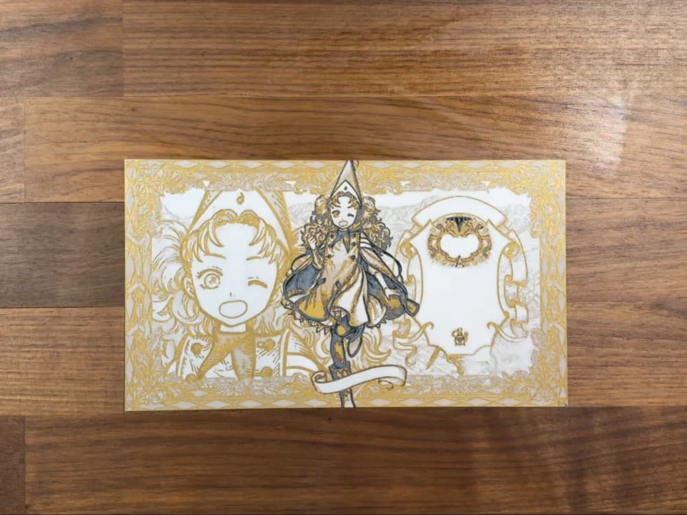 Witch Hat Atelier - Tetia Character Sheet by Pretty Okay Prints HueForge model: Witch Hat Atelier - Tetia Character Sheet by Pretty Okay Prints