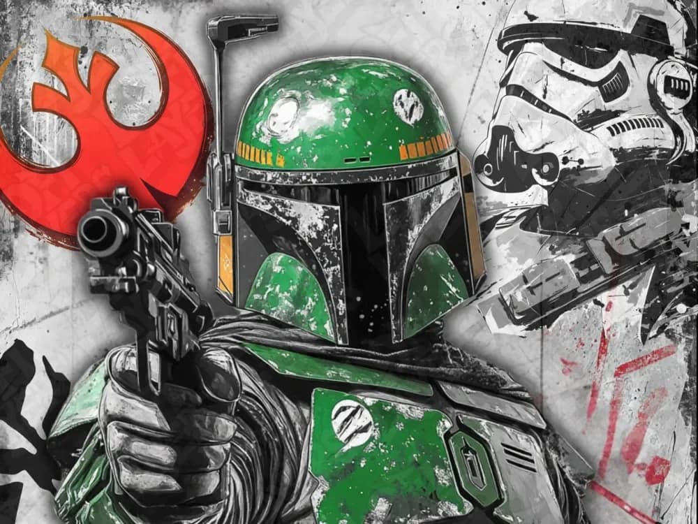 Boba Fett Shadowforge Boba Fett Shadowforge