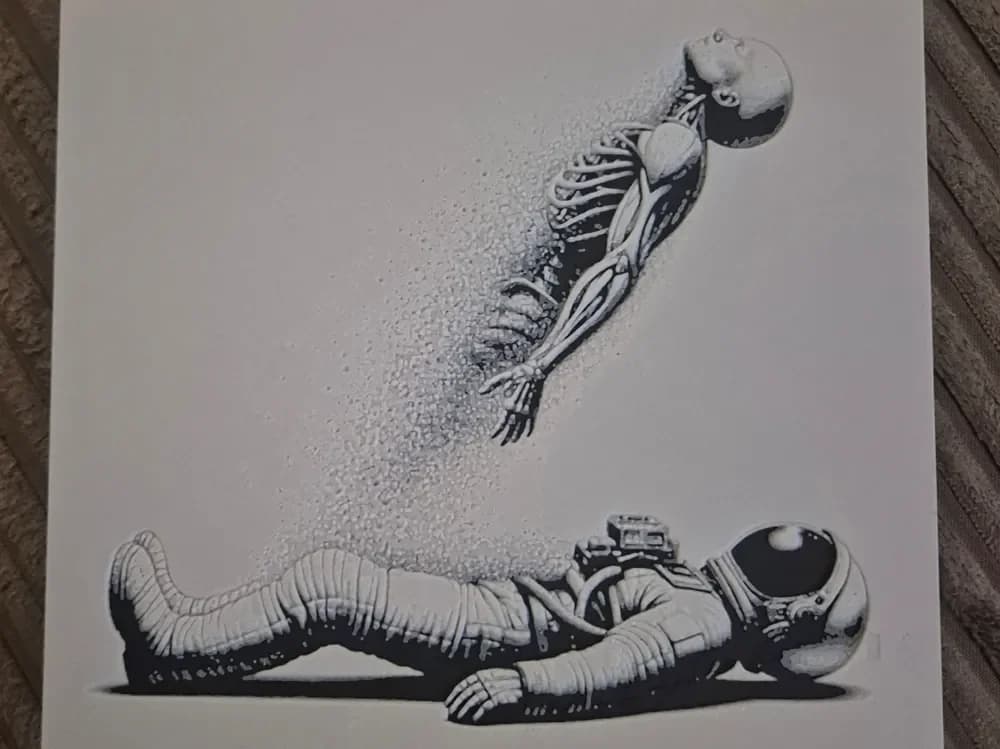 Astronaut Death hueforge Astronaut Death hueforge