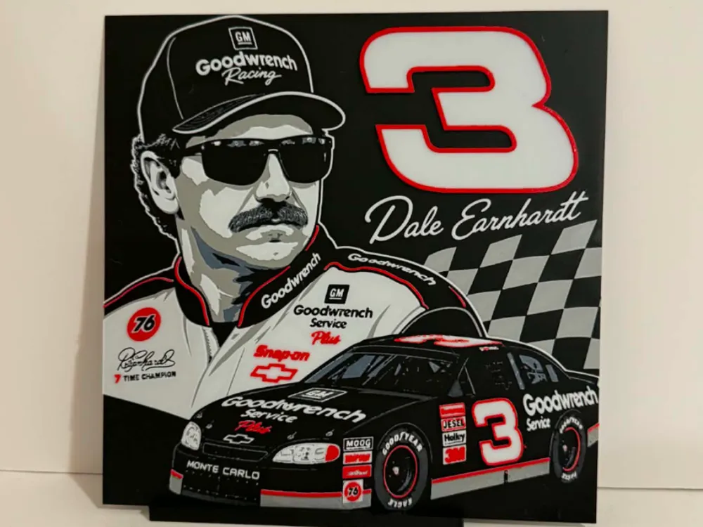 Dale Earnhardt Hueforge Dale Earnhardt Hueforge