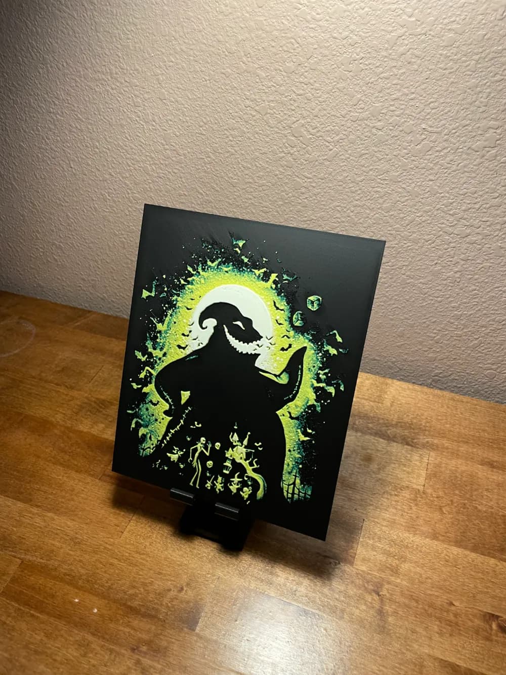 HueForge model: Hueforge - Disney - Oogie Boogie by Cloudy Nostalgia