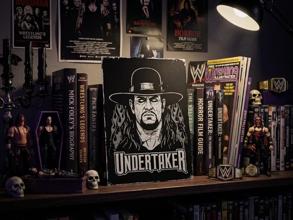 Undertaker - HueForge by keko HueForge model: Undertaker - HueForge by keko