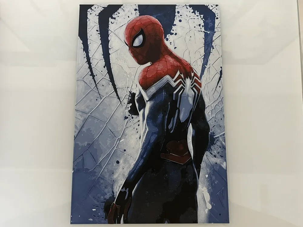 Spiderman Brand New Day Marvel Hueforge by FantasyZ HueForge model: Spiderman Brand New Day Marvel Hueforge by FantasyZ