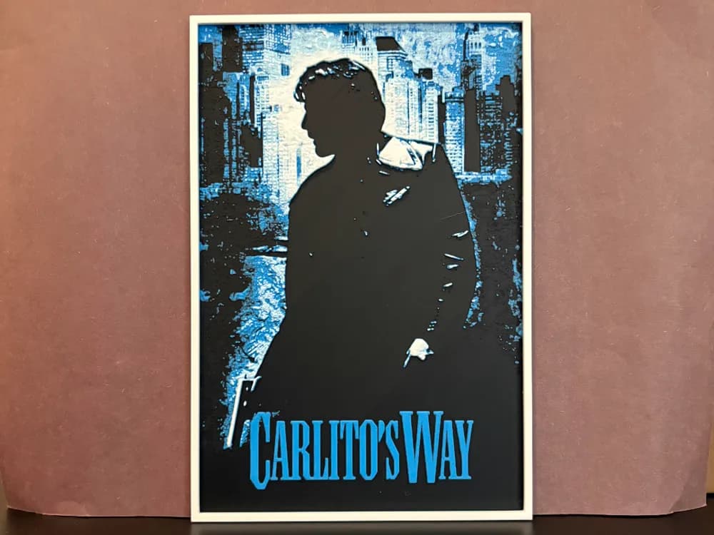 Carlito's Way Hueforge by Estiv HueForge model: Carlito's Way Hueforge by Estiv