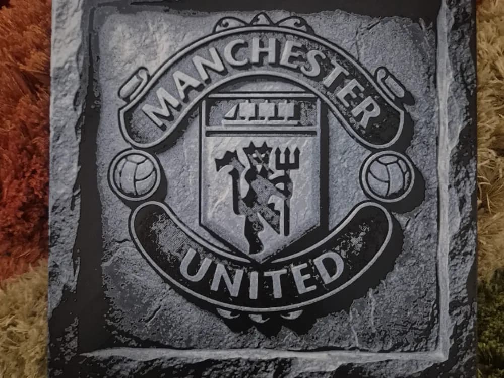 MAN U SLATE by Buntsta HueForge model: MAN U SLATE by Buntsta