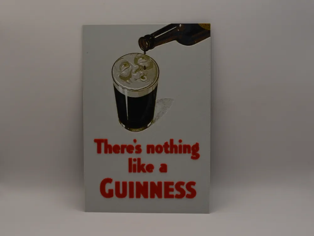 Vintage Guinness advertising poster 04 - Hueforge Vintage Guinness advertising poster 04 - Hueforge