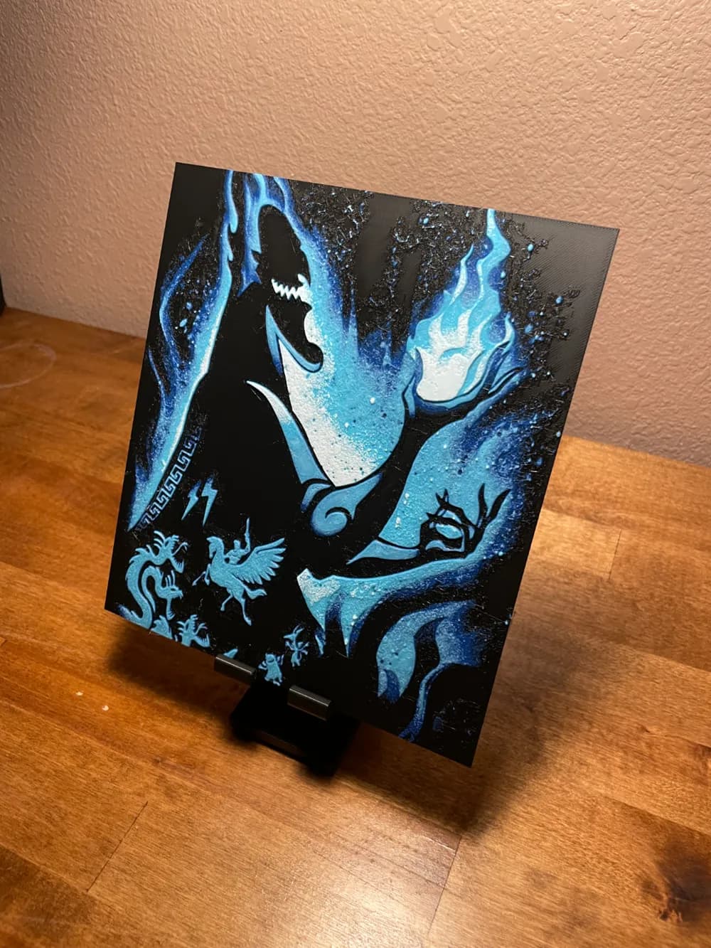 HueForge model: Hueforge - Disney - Hades by Cloudy Nostalgia