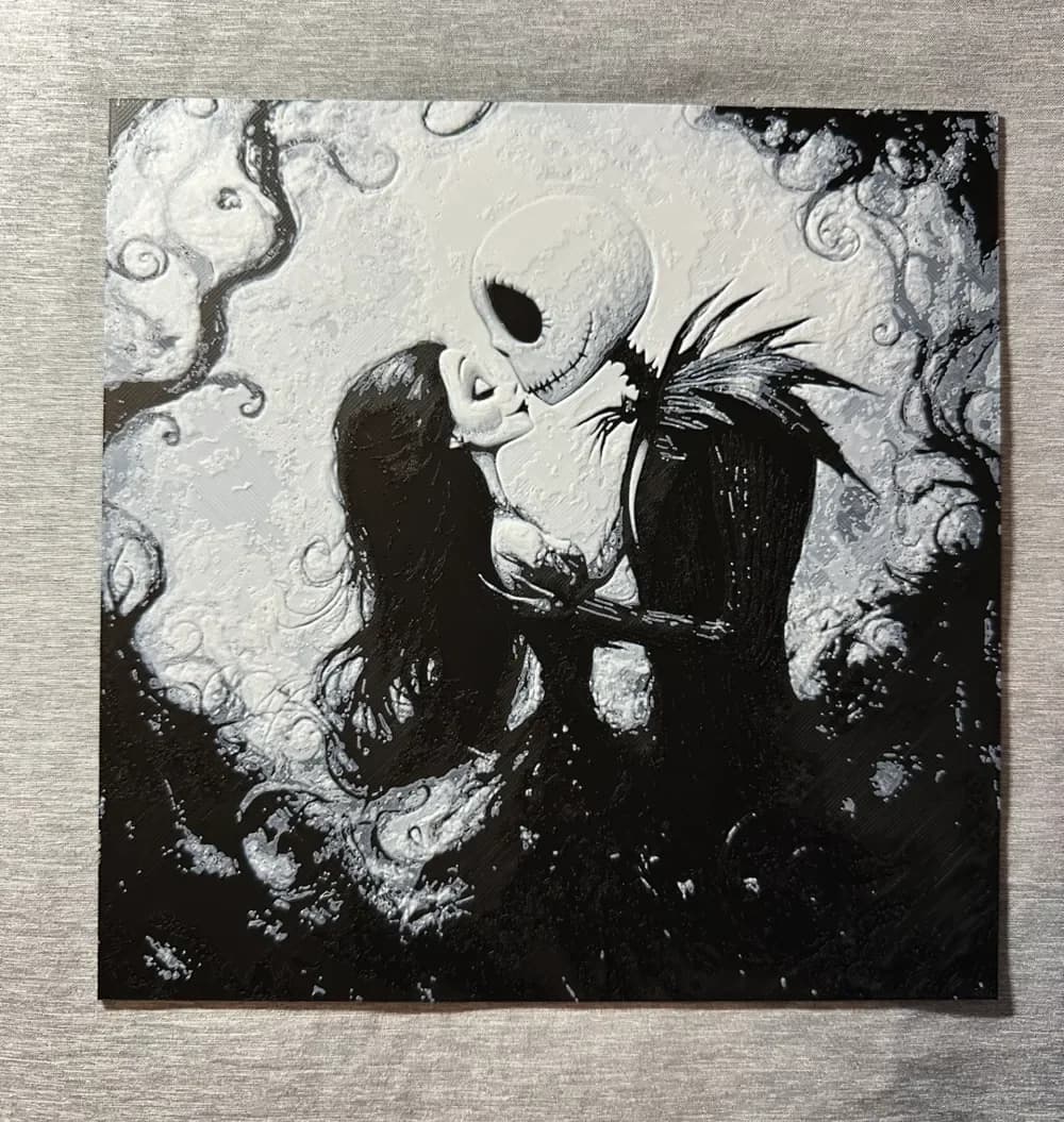 Jack & Sally Hueforge (Nightmare Before Christmas)