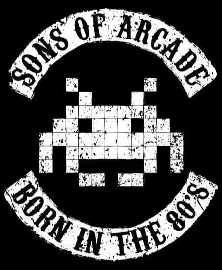 retrogaming "sons of arcade" Hueforge by leshowpatate HueForge model: retrogaming "sons of arcade" Hueforge by leshowpatate