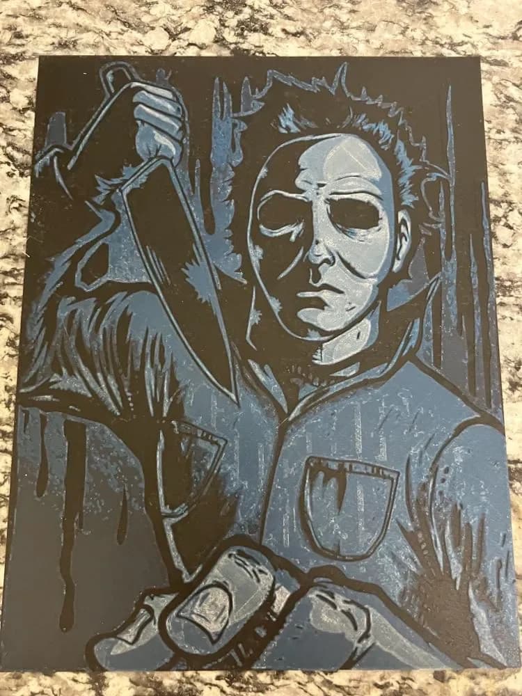 Michael Myers (HueForge print) Michael Myers (HueForge print)