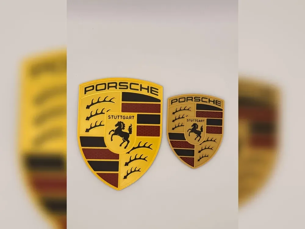 2023 Porsche Badge 2023 Porsche Badge