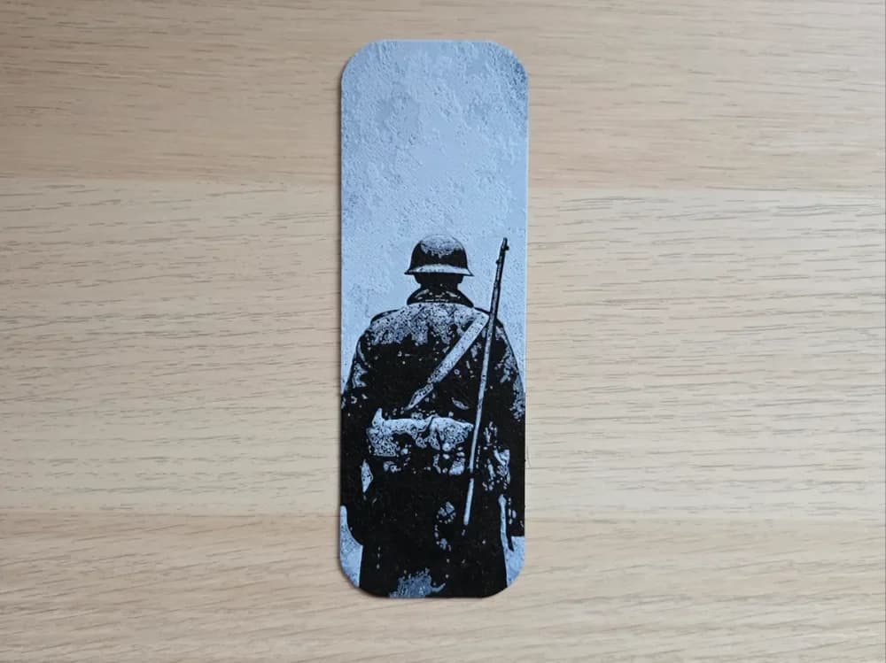 Other Times Bookmark by Atrus Design HueForge model: Other Times Bookmark by Atrus Design