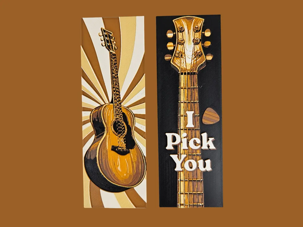 Guitar Bookmarks Guitar Bookmarks