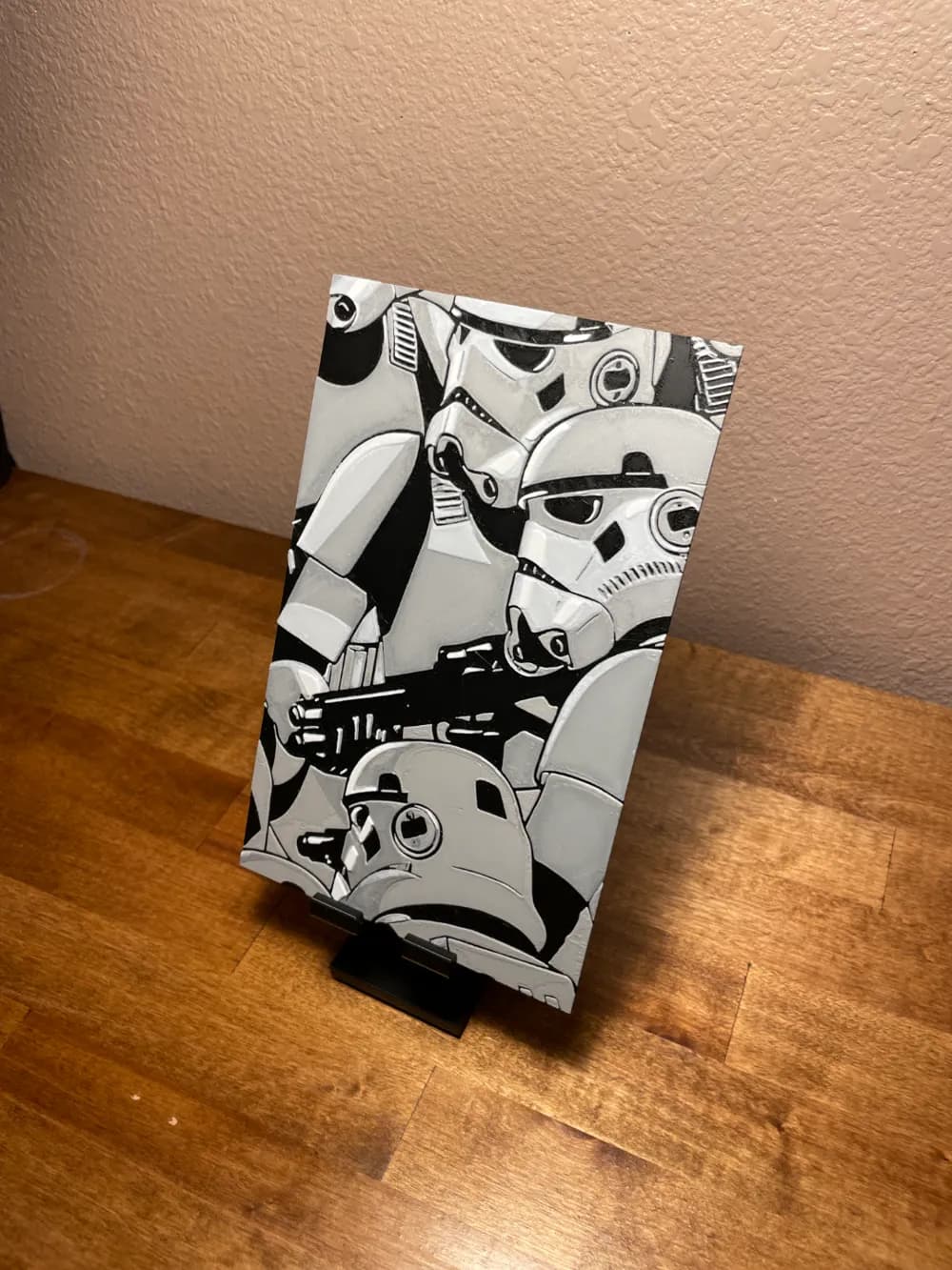 HueForge model: Hueforge - Star Wars - Storm Troopers by Cloudy Nostalgia