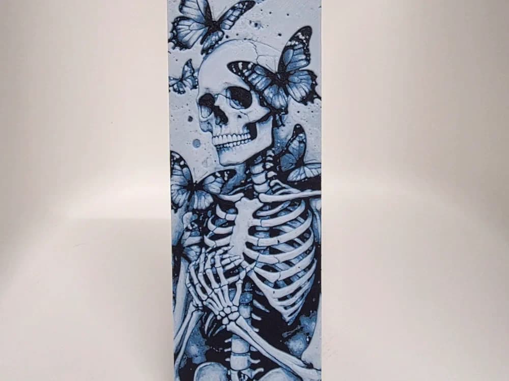 Skull bookmark Skull bookmark