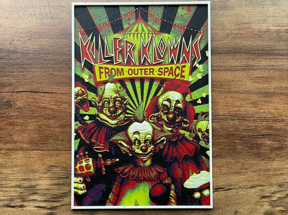Killer Klowns From Outer Space (1988) Hueforge Killer Klowns From Outer Space (1988) Hueforge