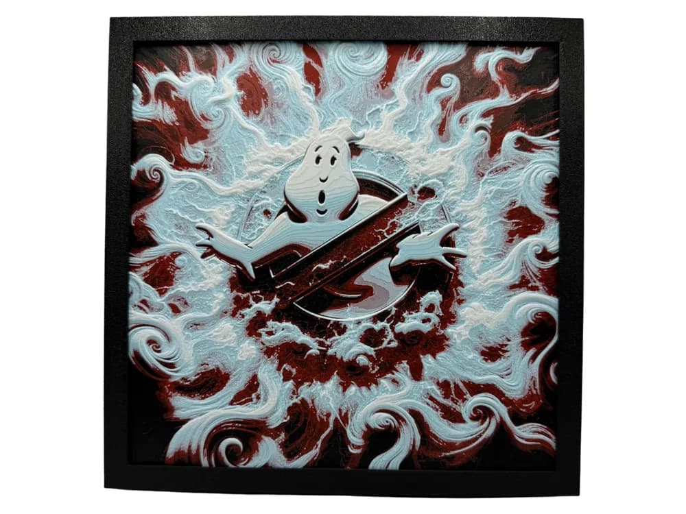 HueForge model: Ghost Buster - Hueforge by Canadian Gamer