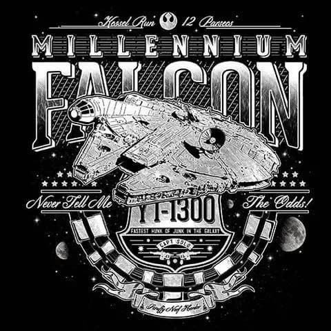 Faucon Millenium Hueforge by leshowpatate HueForge model: Faucon Millenium Hueforge by leshowpatate