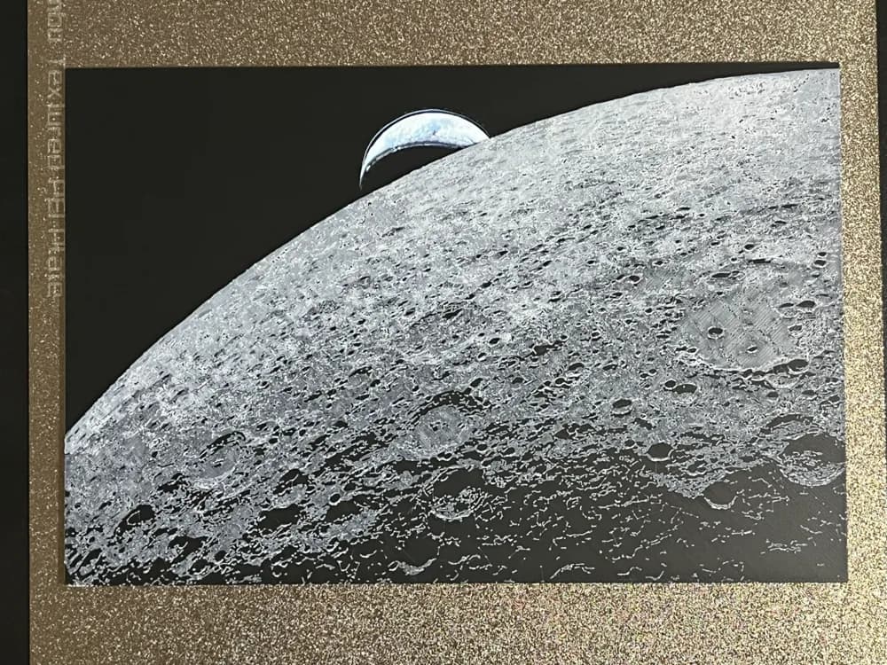 A Setting Earth by FantasyZ HueForge model: A Setting Earth by FantasyZ