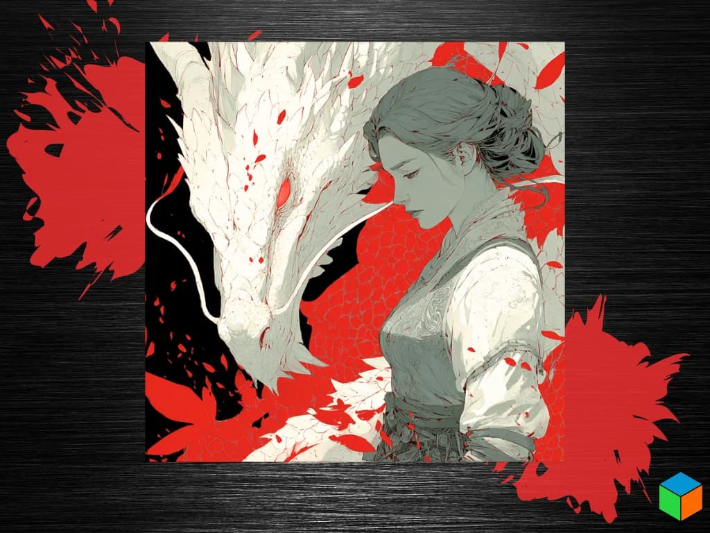 Mother of Dragons by 3D Prints By Vic HueForge model: Mother of Dragons by 3D Prints By Vic