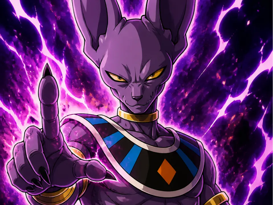 BEERUS – Dragon Ball Hueforge Edition EASY PRINT) BEERUS – Dragon Ball Hueforge Edition EASY PRINT)