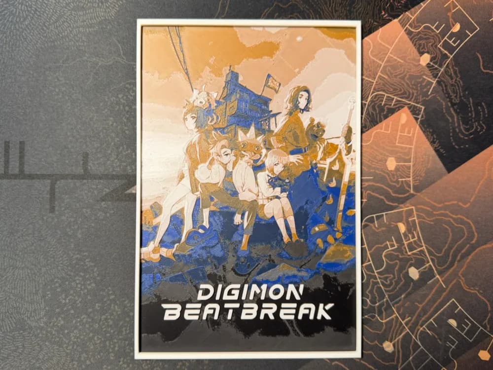 Digimon Beatbreak - HueForge by ZorPrime7 HueForge model: Digimon Beatbreak - HueForge by ZorPrime7