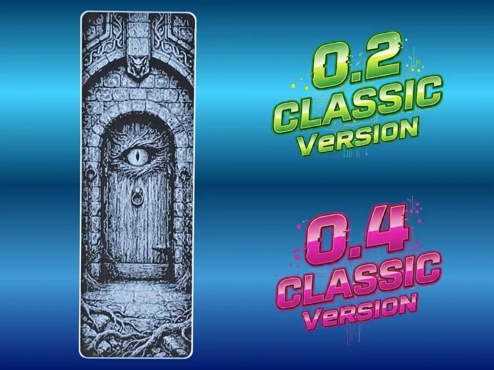 Gate Dungeon Bookmark by Atrus Design HueForge model: Gate Dungeon Bookmark by Atrus Design