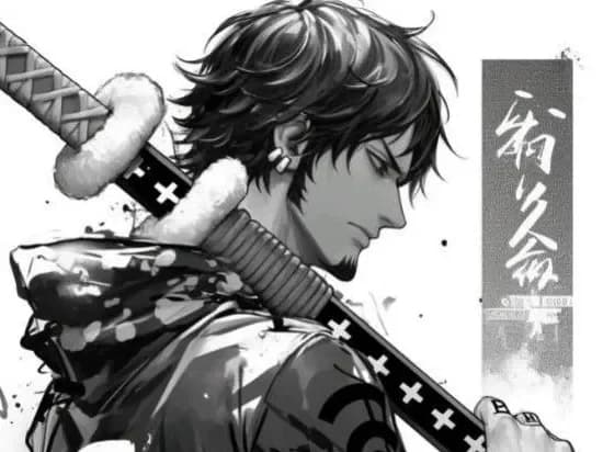Hueforge Bookmark Anime Hueforge Bookmark Anime