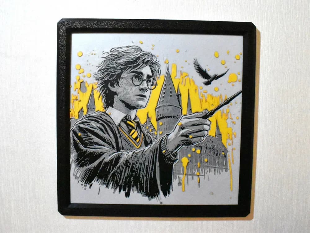 HueForge model: Harry Potter Hueforge by Chris B