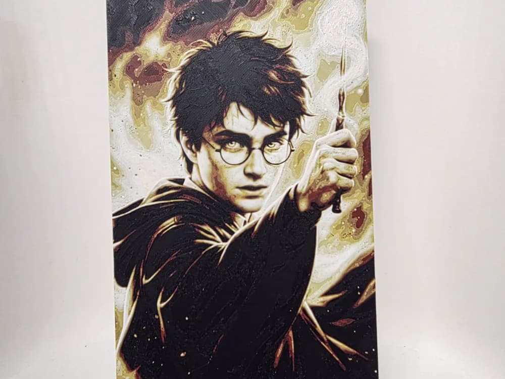 Harry Potter Hueforge by Morganja HueForge model: Harry Potter Hueforge by Morganja