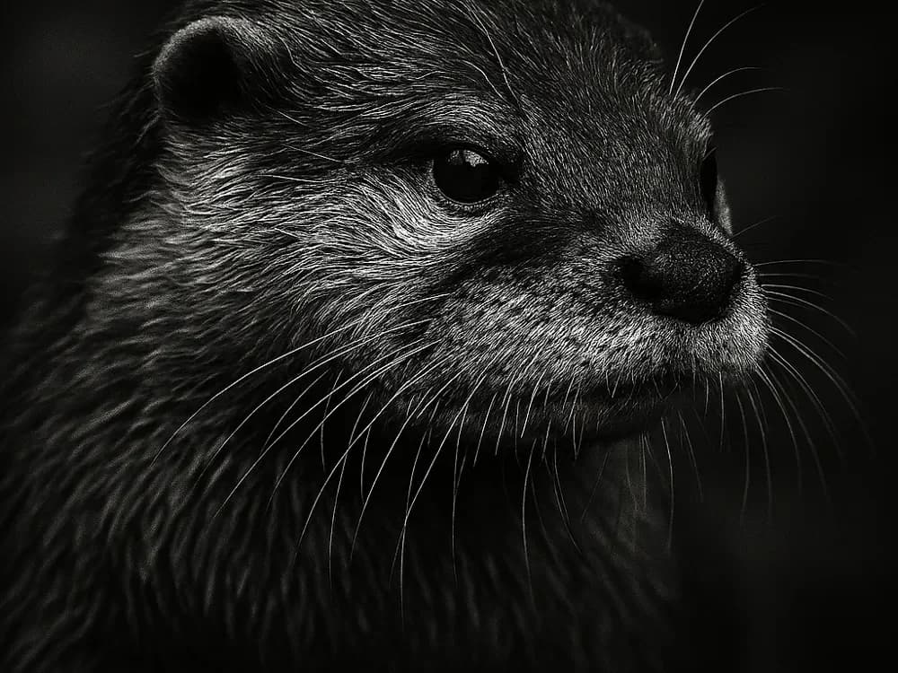 Hueforge Otter by cterry2000 HueForge model: Hueforge Otter by cterry2000
