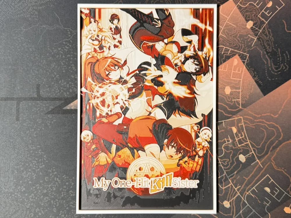 My One-Hit Kill Sister - HueForge My One-Hit Kill Sister - HueForge