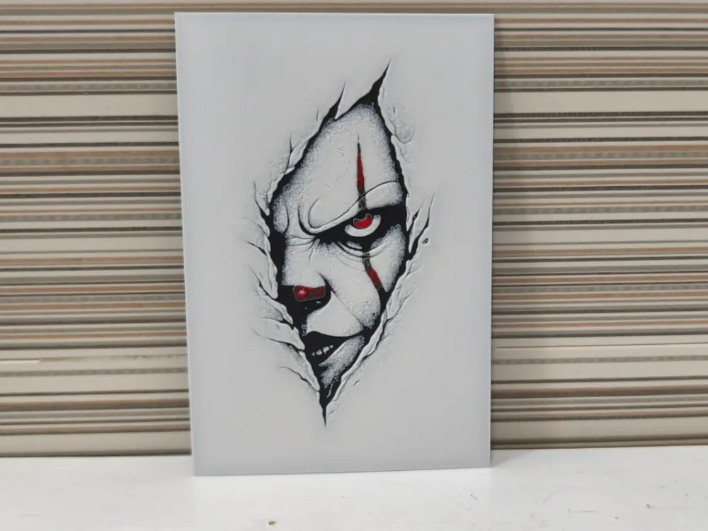 Hueforge Pennywise Hueforge Pennywise