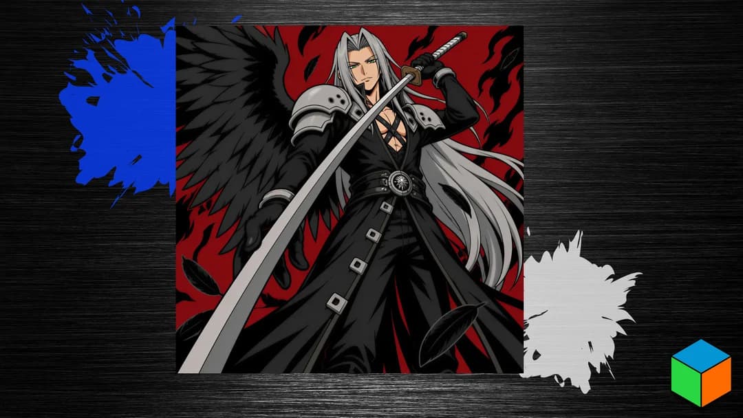 Three Greys for One Sword — Sephiroth Three Greys for One Sword — Sephiroth