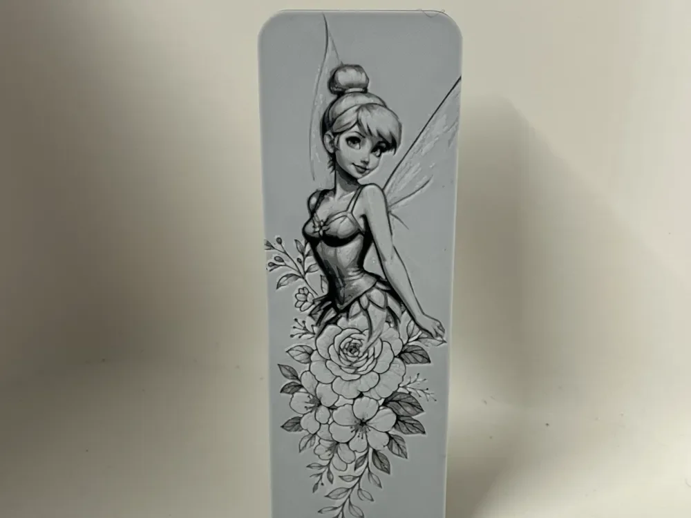 Tinkerbelle bookmark by Morganja HueForge model: Tinkerbelle bookmark by Morganja