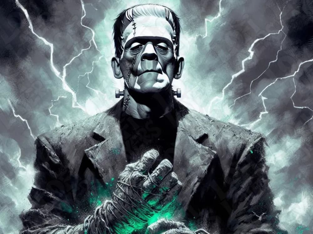 Frankenstein Hueforge Frankenstein Hueforge