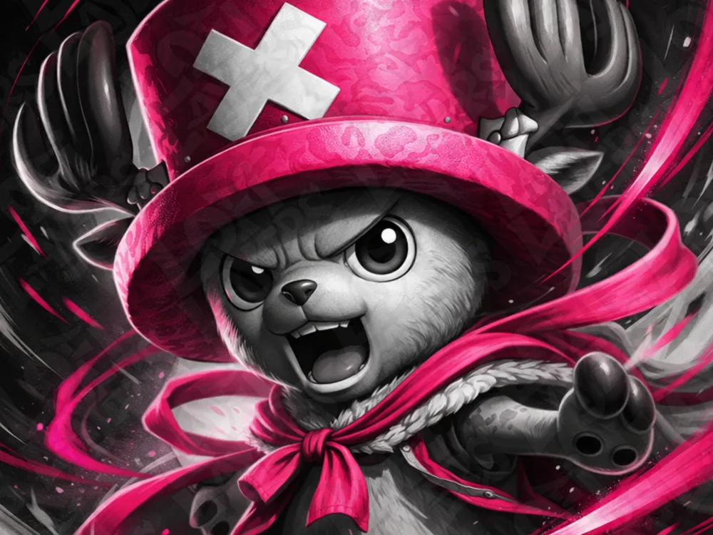 Tony Tony Chopper Hueforge by LoFi Layers HueForge model: Tony Tony Chopper Hueforge by LoFi Layers