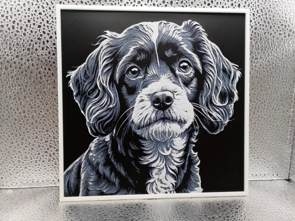 Cavapoo – Hueforge by Borishotch Industries HueForge model: Cavapoo – Hueforge by Borishotch Industries