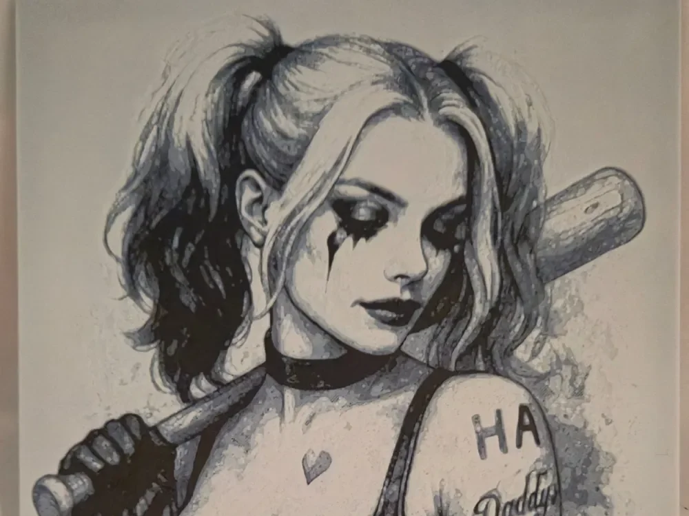Harley Quinn by Buntsta HueForge model: Harley Quinn by Buntsta