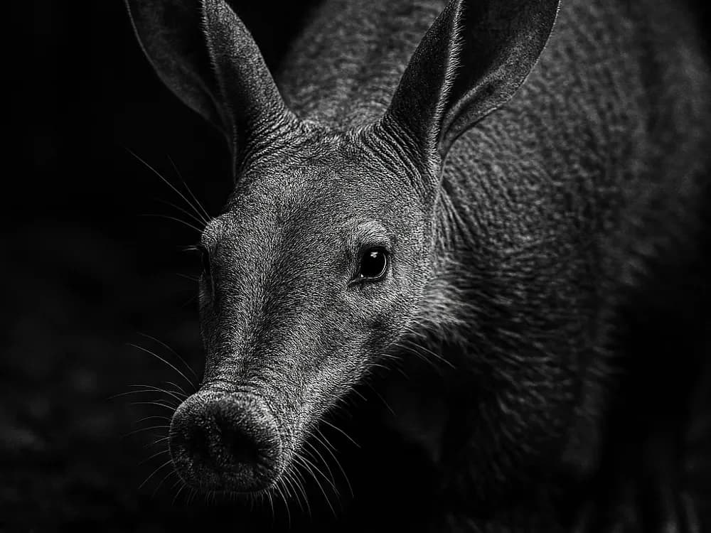 Hueforge Aardvark by cterry2000 HueForge model: Hueforge Aardvark by cterry2000