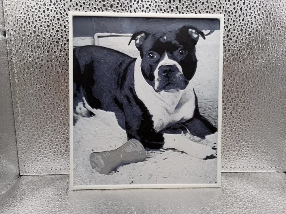 Dog by Borishotch Industries HueForge model: Dog by Borishotch Industries