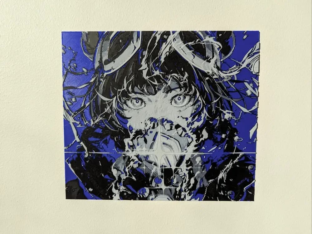 SOLANI Gravity Yume Hueforge by Razel HueForge model: SOLANI Gravity Yume Hueforge by Razel