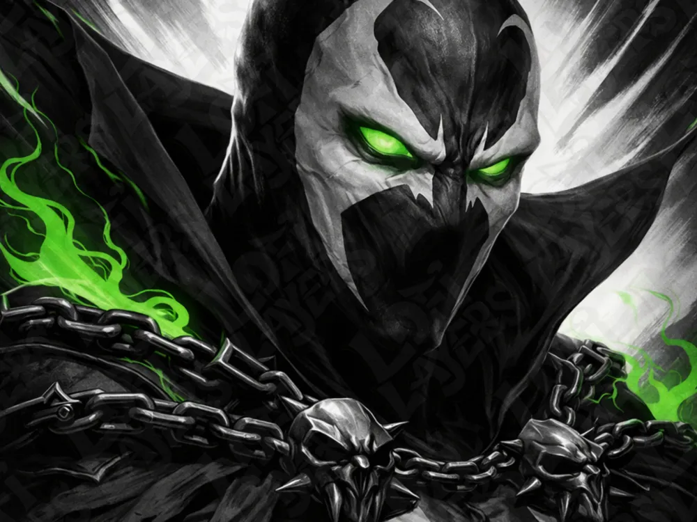 Spawn Hueforge by LoFi Layers HueForge model: Spawn Hueforge by LoFi Layers