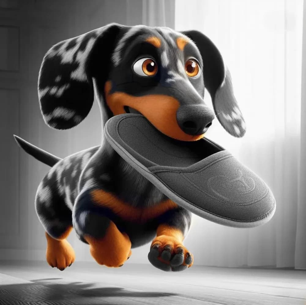 HueForge Teckel Pixar Style by Atrus Design HueForge model: HueForge Teckel Pixar Style by Atrus Design