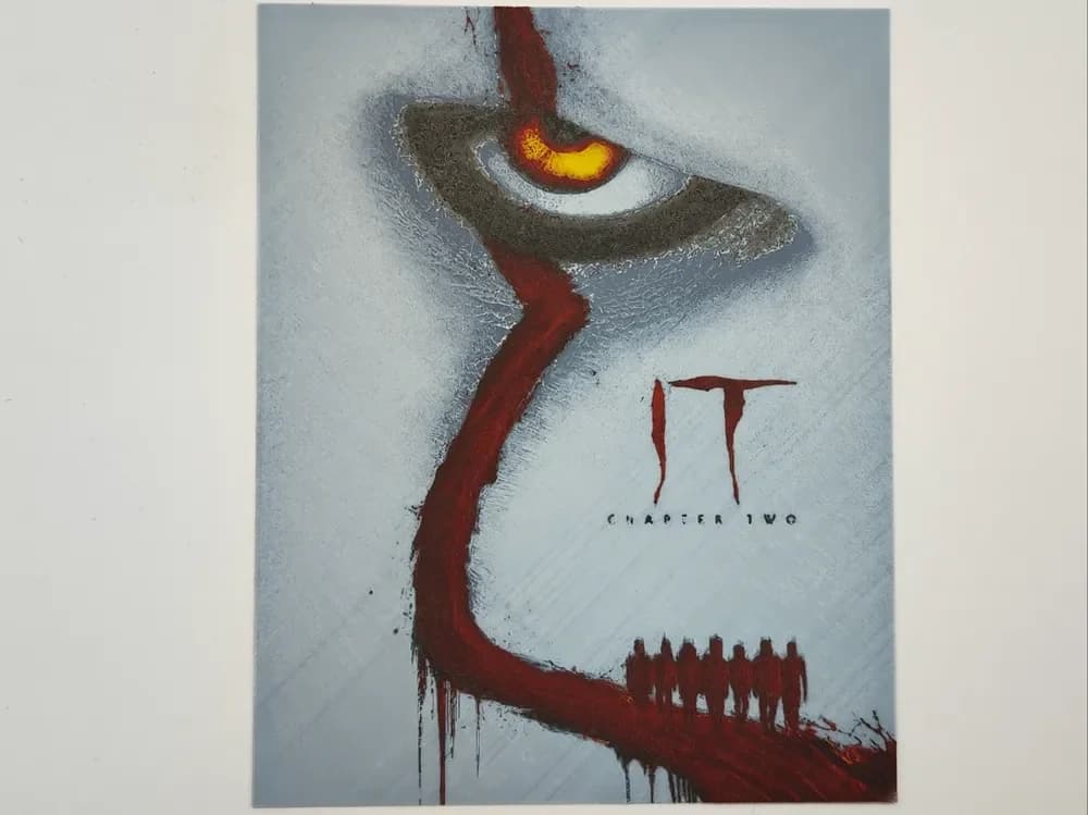 It chapter two - hueforge by Altf4-Formation HueForge model: It chapter two - hueforge by Altf4-Formation