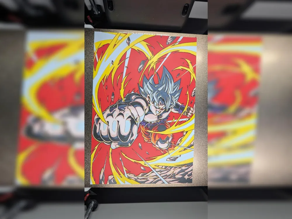 goku hueforge by LuisArnauth HueForge model: goku hueforge by LuisArnauth